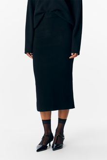 Object 23044290 OBJREYNARD KNIT SKIRT