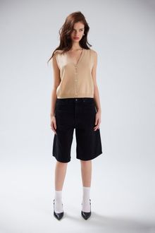 Colorush JADA BUTTON UP TANK