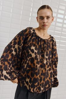 Withblack WBLCLEOPATRA WIDE SLEEVE TOP