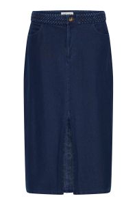 20126091 IHKATE DENIM SKIRT
