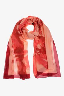 Xandres SCARF_WILD_ORCHID