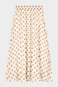 Black rose SKIRT FLOK