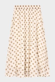 Black rose SKIRT FLOK