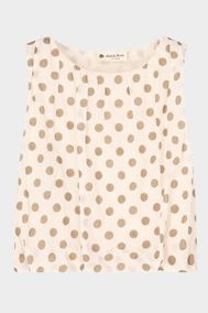 Black rose TOP FLOK