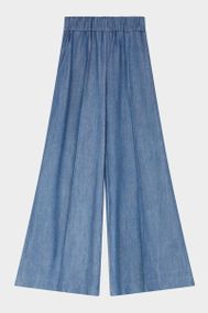 Black rose PANTS LARONE