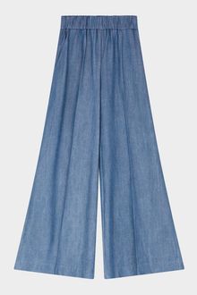 Black rose PANTS LARONE