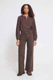 Ichi 20123626 IHZIGGY WIDE PANT