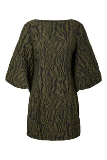 Yas 26041814 OLIVINE DRESS