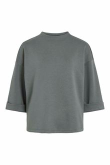 Vila 14117356 VISIFFI SWEAT TOP