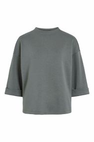 Vila 14117356 VISIFFI SWEAT TOP