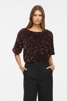 Vila 14110982 VIFAITH TOP