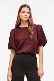 Vila 14107986 VIELLETTE TOP