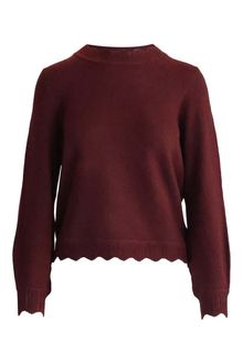 Vila 14106419 VINIKOLINA KNIT TOP