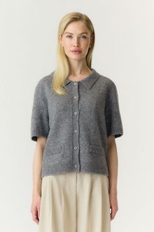 Yas 26041354 FRILO CARDIGAN