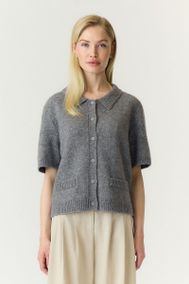Yas 26041354 FRILO CARDIGAN