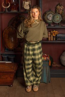 Black rose PANTS LIBBY