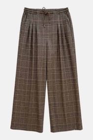 Black rose PANTS LORE CARREAUX