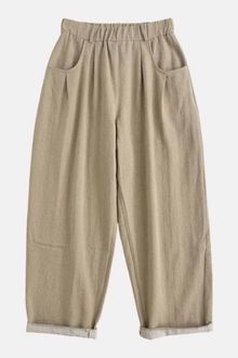 Black rose PANTS LILOU