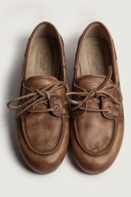 Posa PW25 BOAT LOAFER BRUSHED
