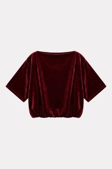 Black rose T-SHIRT LOFF VELVET