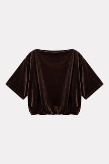 Black rose T-SHIRT LOFF VELVET