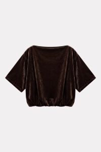 T-SHIRT LOFF VELVET
