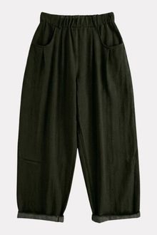 Black rose PANTS LILOU
