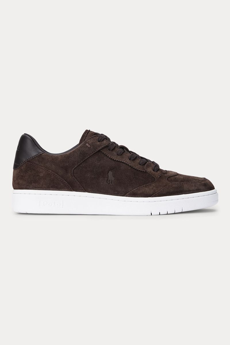 Jagger morris | Donkerbruine Sneakers voor Heren