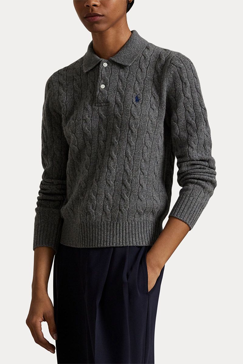 Ralph lauren dames polo lange mouw 211-972132