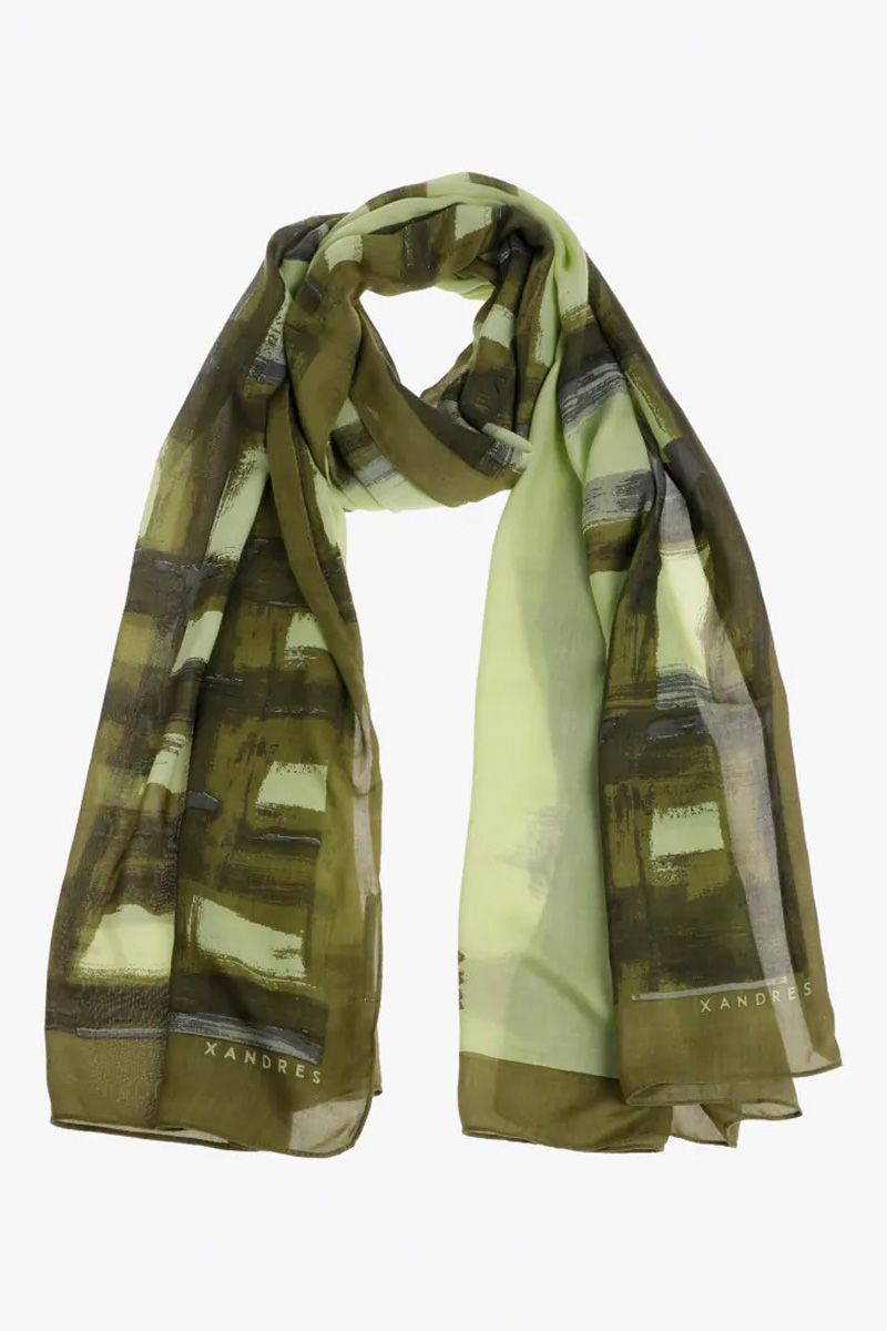 Xandres SCARF_PLACED_STRIP