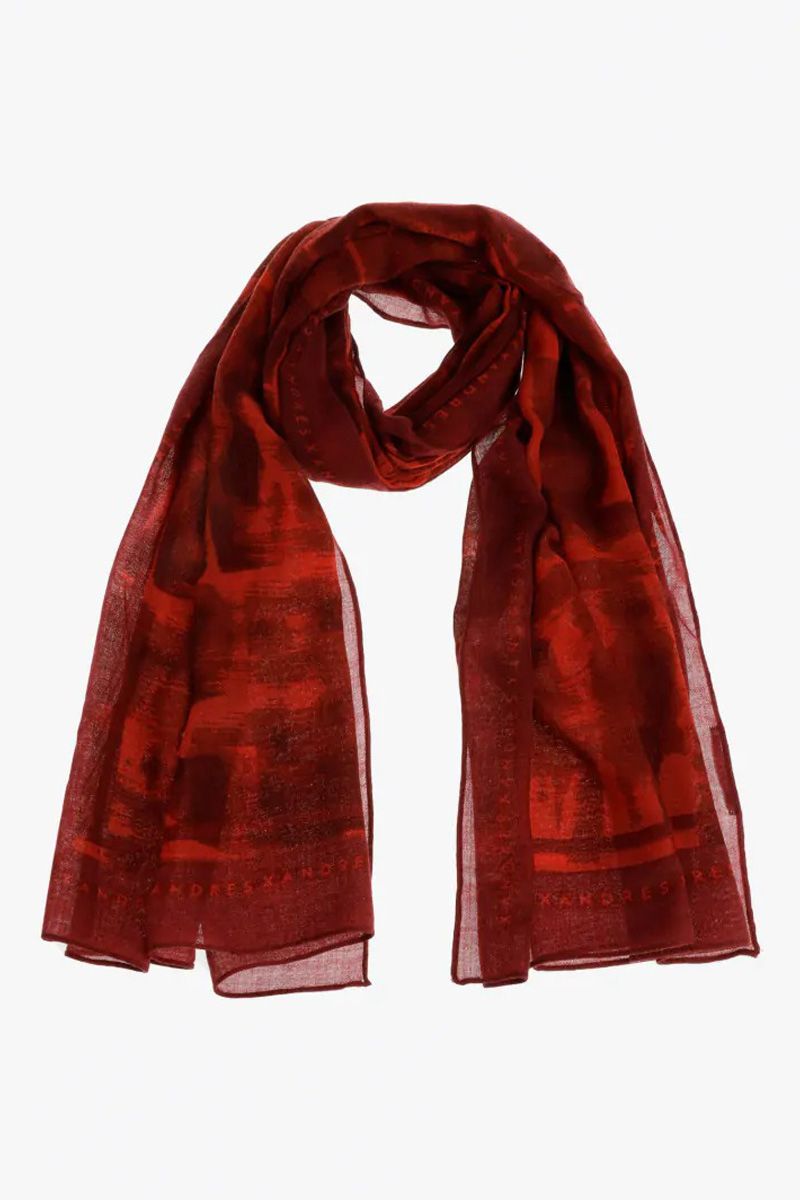 Xandres SCARF_SHINY_STAINS