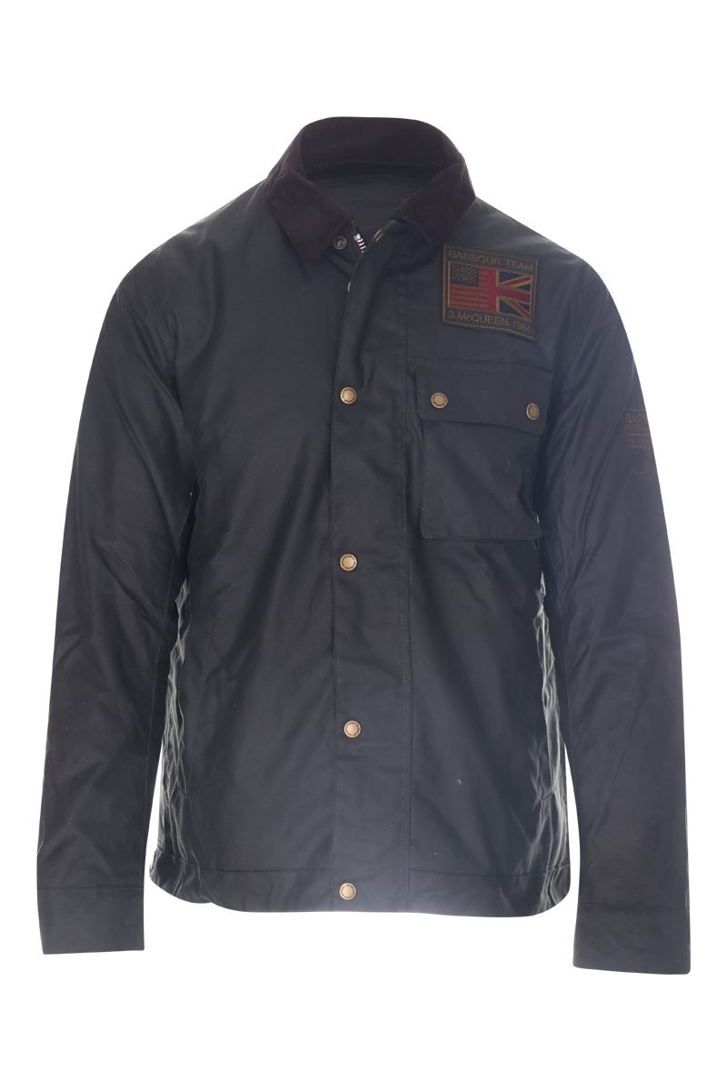 Barbour MWX1853
