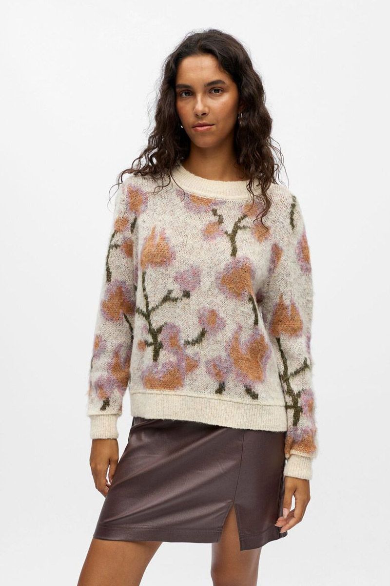 Object 23047505 OBJLUCIE KNIT