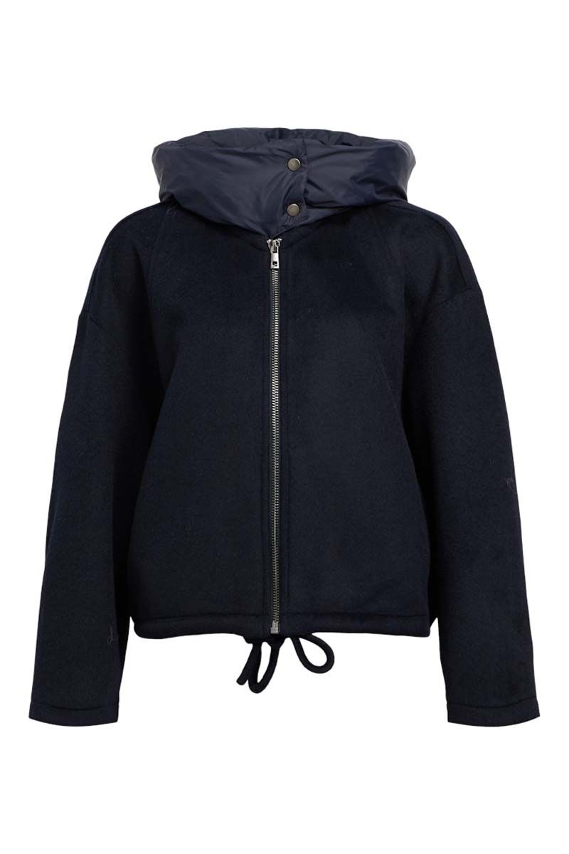 Object 23047280 OBJMOORE WOOL BOMBER