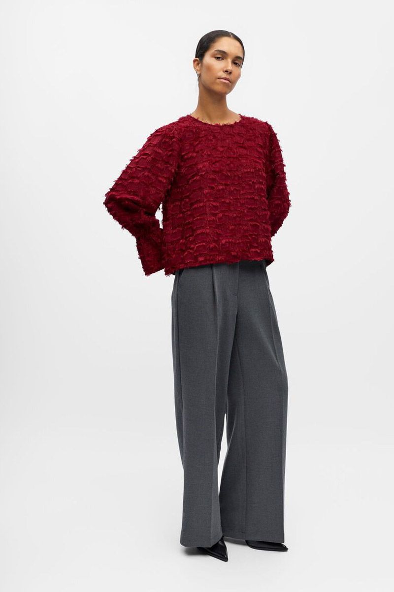 Object 23047328 OBJDARIA O-NECK TOP