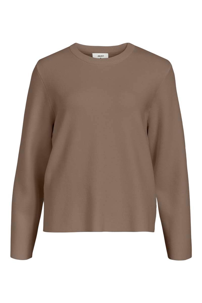 Object 23043511 OBJREYNARD SQUARE SLEEVE O-NECK