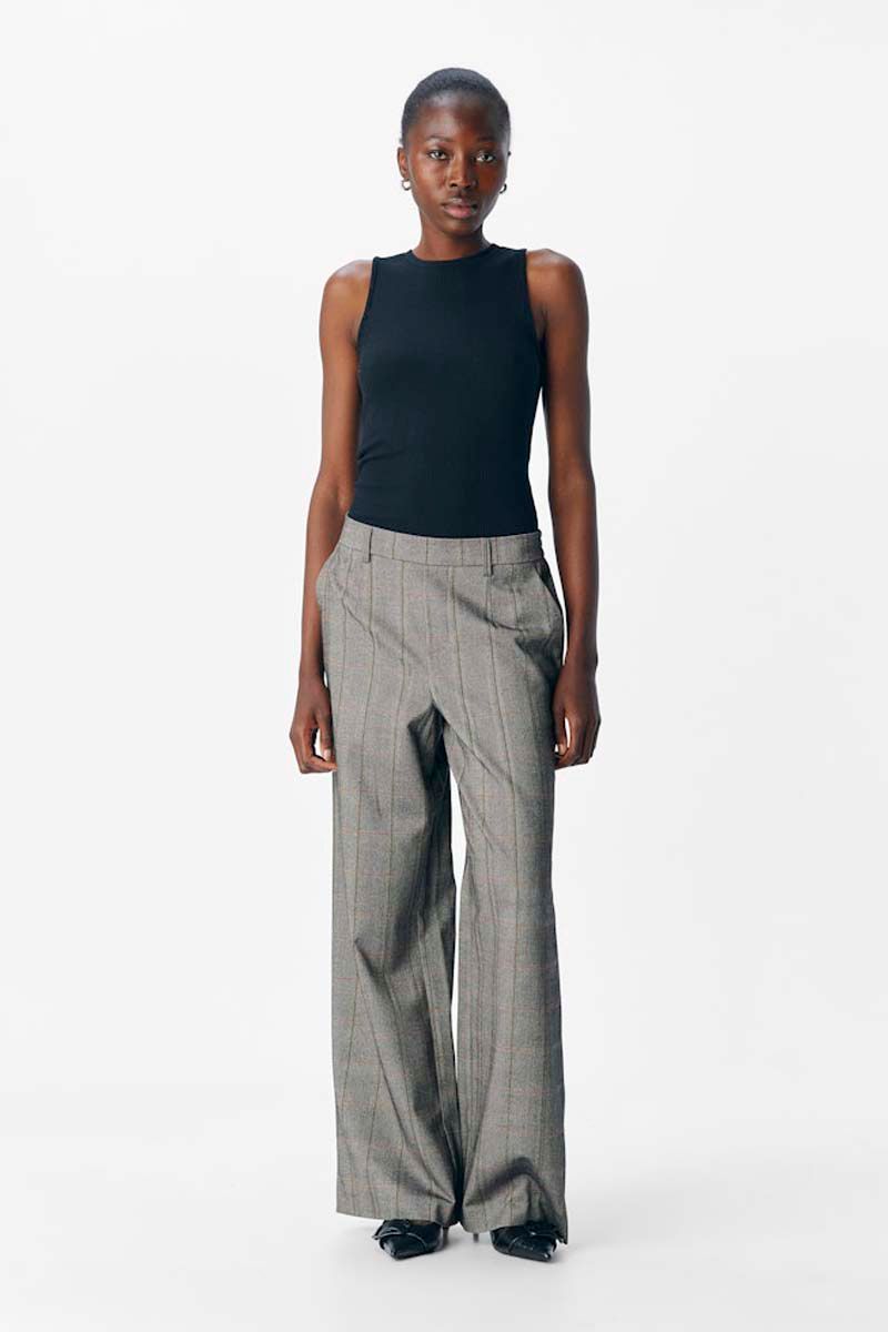 Object 23040544 OBJLISA WIDE PANT AOP