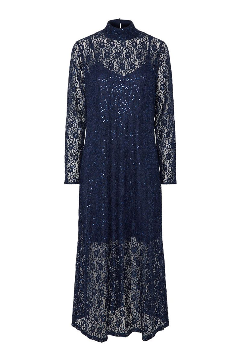 Y.a.s. 26038595 YASLINALA LACE LONG DRESS