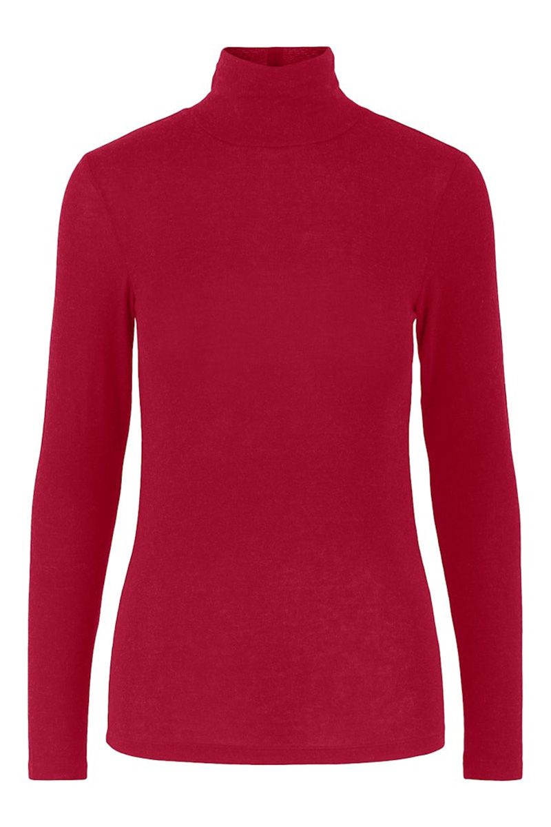 Y.a.s. 26024678 YASWOOLA HIGH NECK TOP