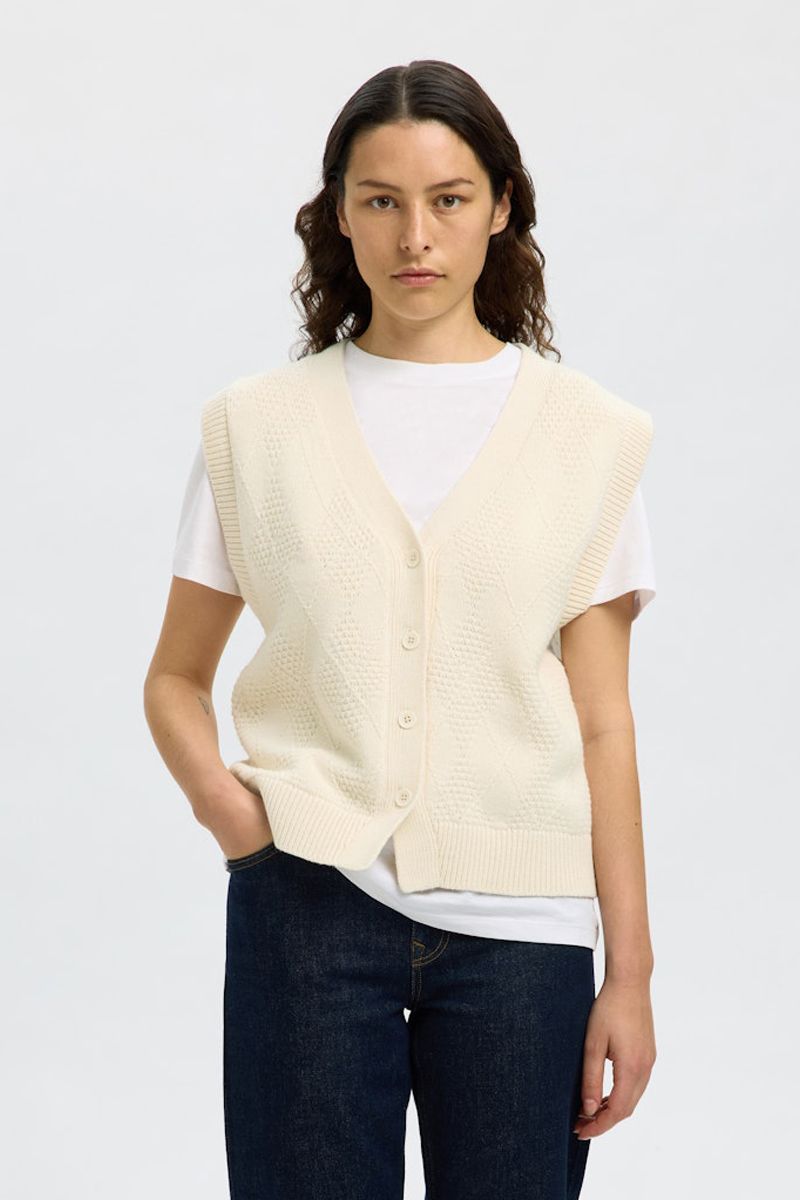 Selected femme 16098453 SLFEA VEST