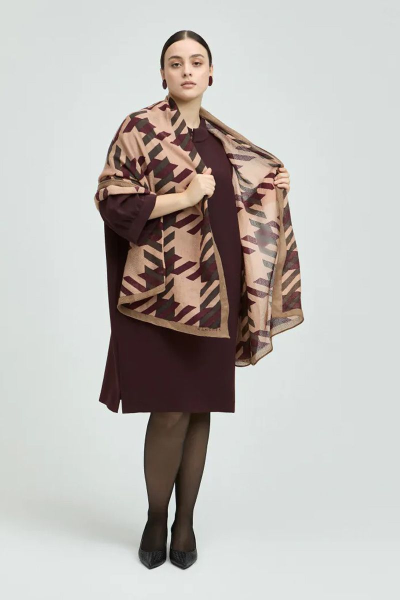 Xandres SCARF_GRAND_PIEDPO