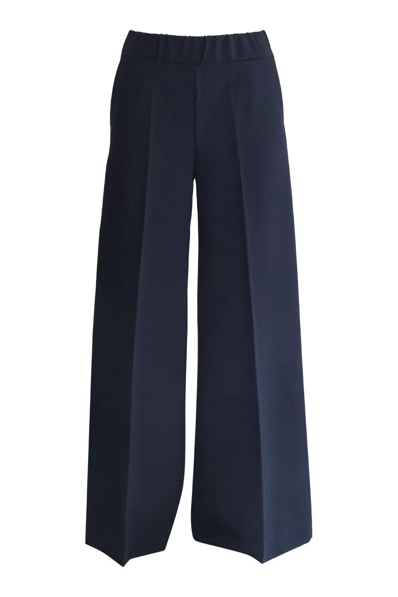 Black rose PANTS LEONE