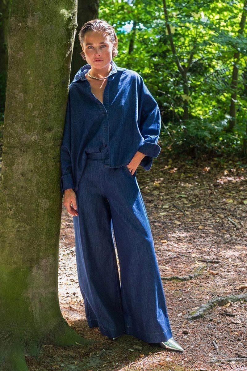 Black rose JEANS LIPPA