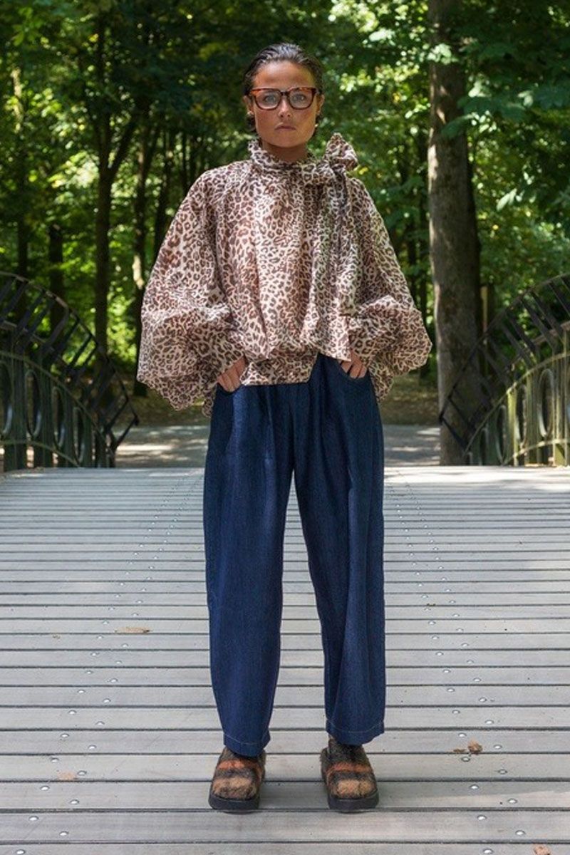 Black rose PANTS LABON JEANS