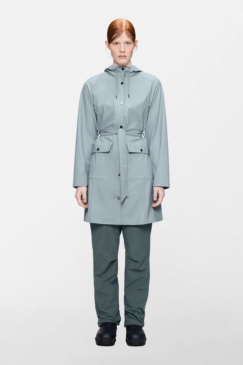 Rains 18130 CURVE LONG JACKET W3