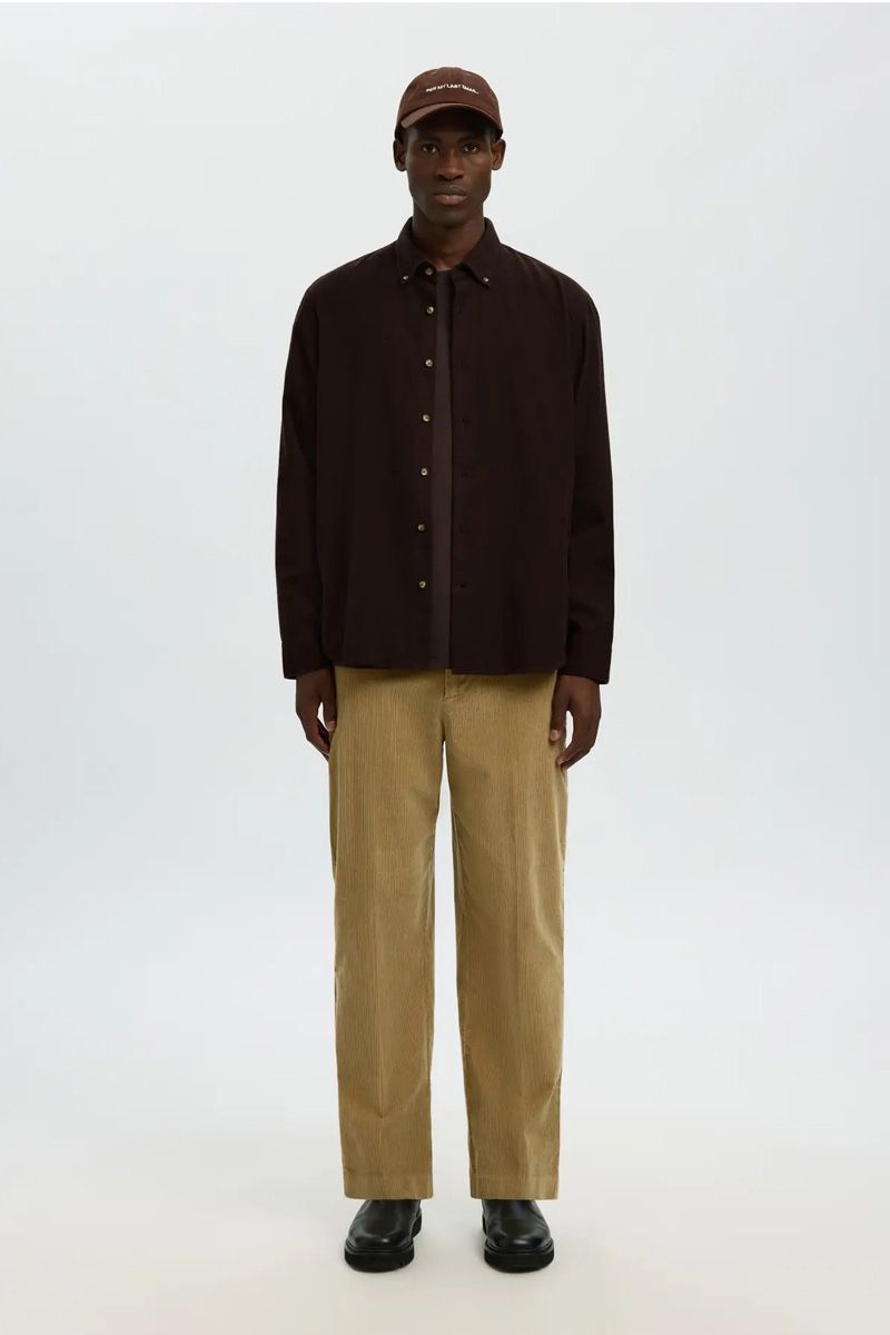 Selected homme 16099609 SLHREGNOAH SHIRT