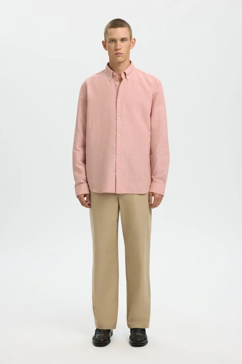 Selected homme 16100084 SLHREGCLAY SHIRT