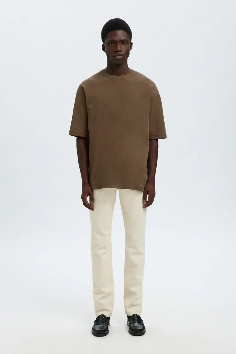 Selected homme 16094143 SLHLOOSEOSCAR TEE