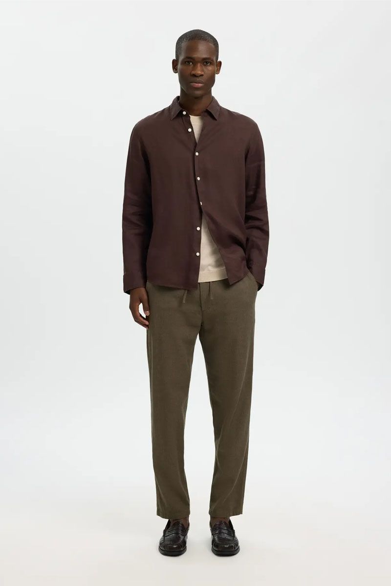 Selected homme 16087636 SLH172-SLIMTAPE PANT