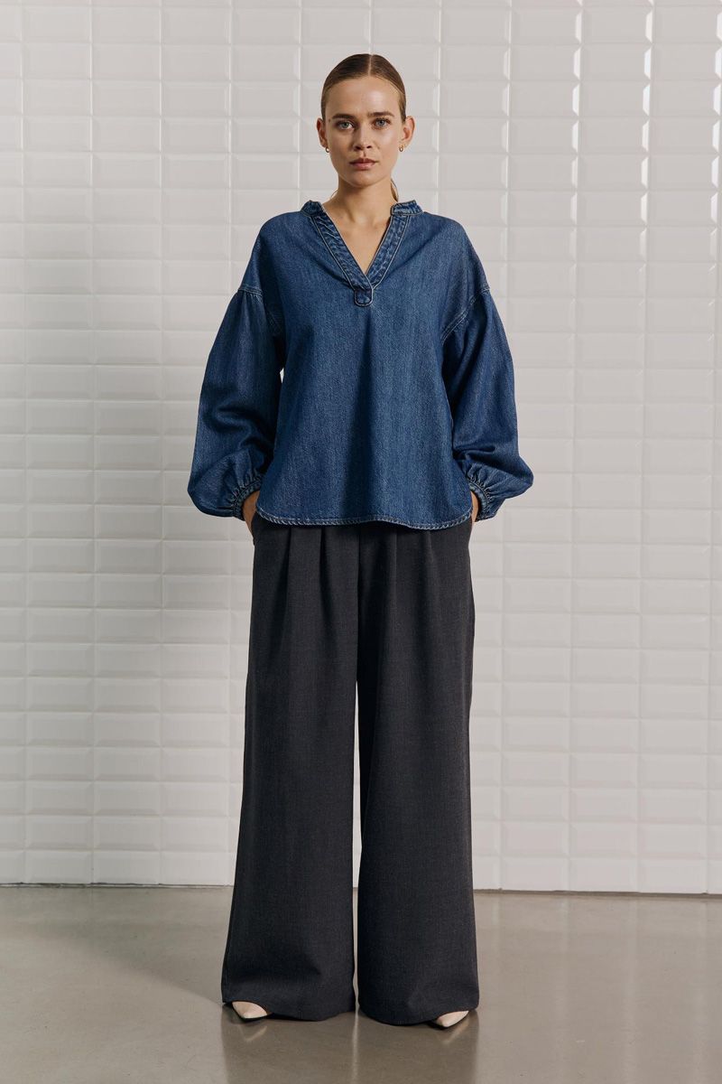 Withblack WBLPENELOPE DENIM TUNIC